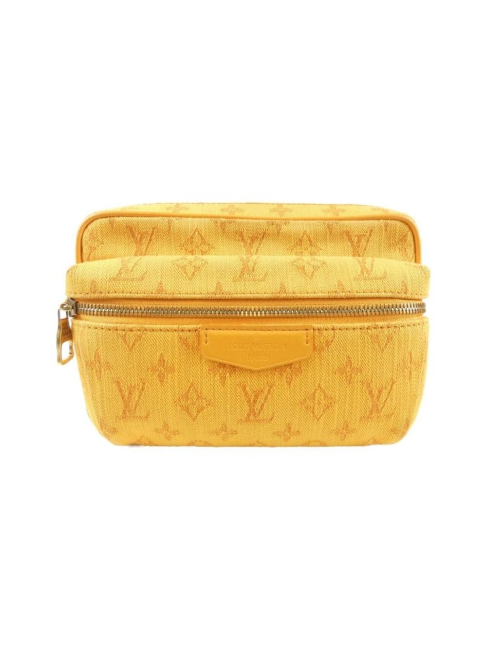 Louis Vuitton Monogram Denim Outdoor Messenger Shoulder Bag